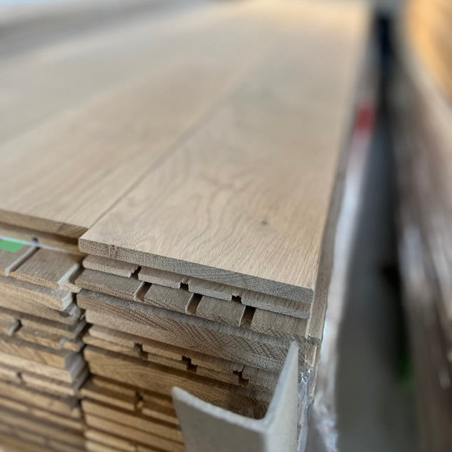 Landhausdiele Markant Rohware 130mm breit- Massivholzdiele