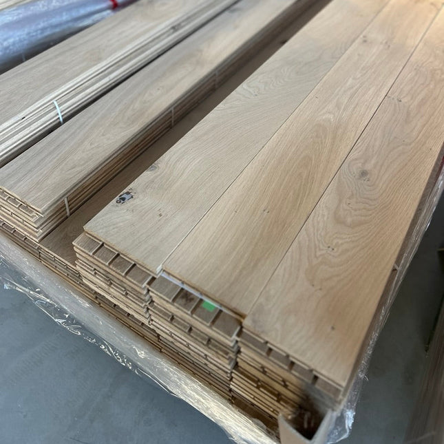 Landhausdiele Markant Rohware 130mm breit- Massivholzdiele