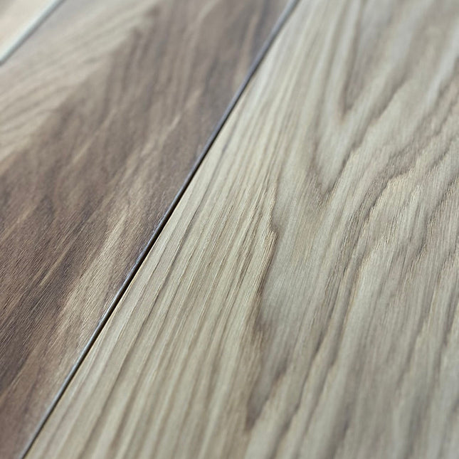 Landhausdiele Natural White 5% geölt 180 mm breit - 2-Schichtparkett