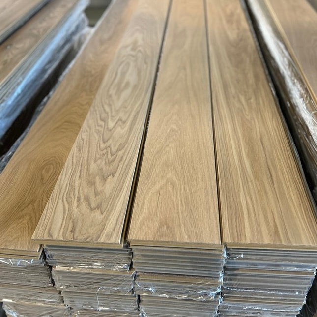 Landhausdiele Natural White 5% geölt 180 mm breit - 2-Schichtparkett