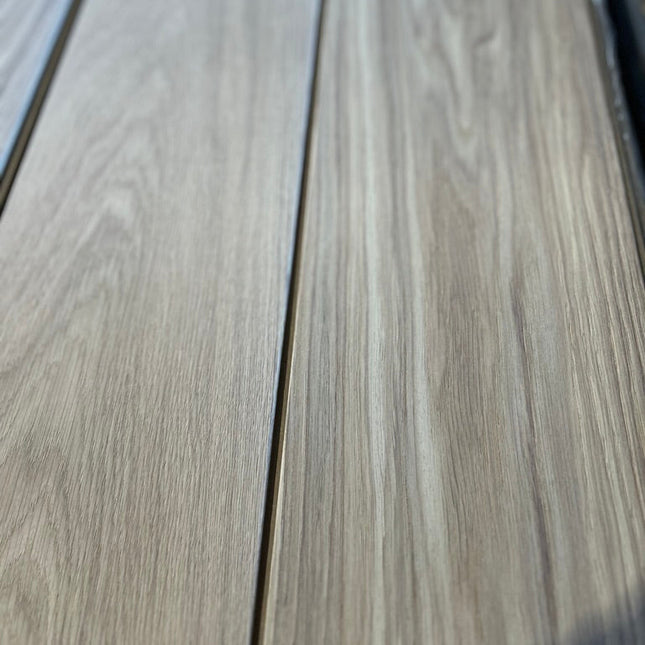 Landhausdiele Natural White 5% geölt 180 mm breit - 2-Schichtparkett