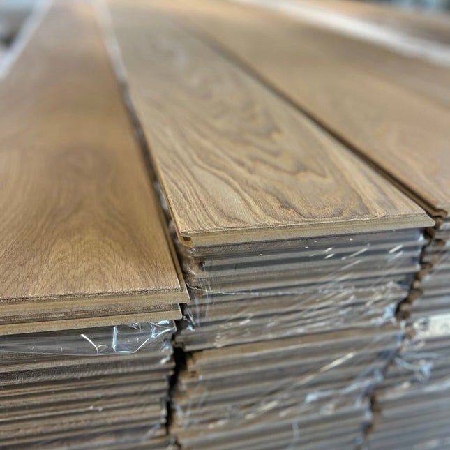 Landhausdiele Natural White 5% geölt 180 mm breit - 2-Schichtparkett