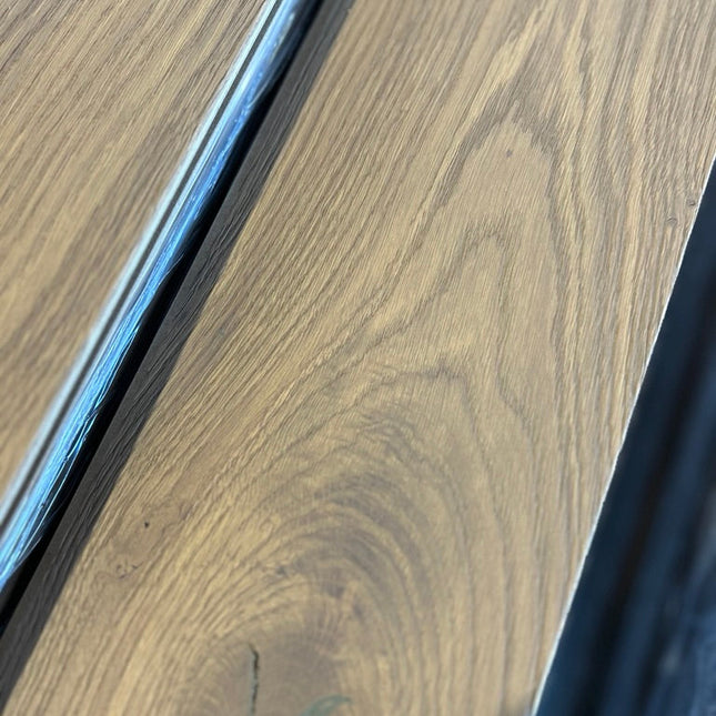 Landhausdiele Eiche Super Rustikal Antique Bronze geölt 160 mm breit - 2-Schichtparkett