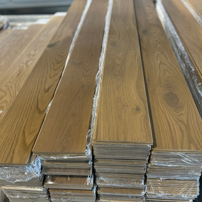 Landhausdiele Eiche Super Rustikal Antique Bronze geölt 160 mm breit - 2-Schichtparkett