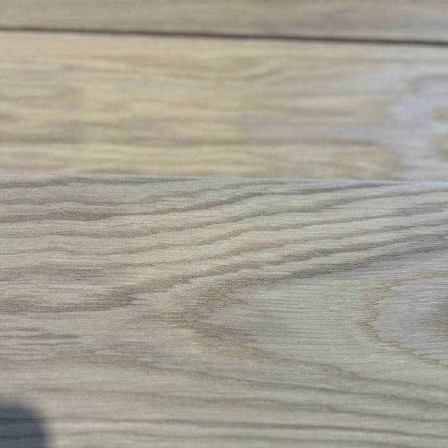 Landhausdiele Eiche Natural Vanilla geölt 180 mm breit- 2-Schichtparkett