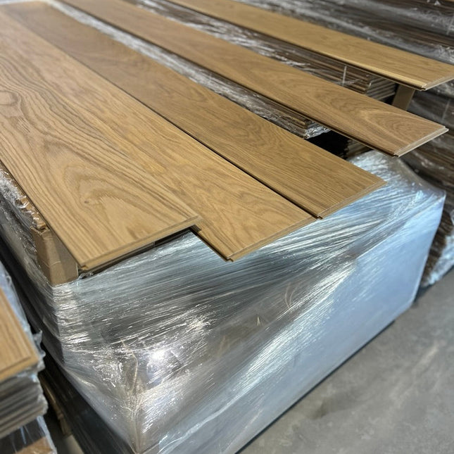 Landhausdiele Eiche Natural Vanilla geölt 180 mm breit- 2-Schichtparkett