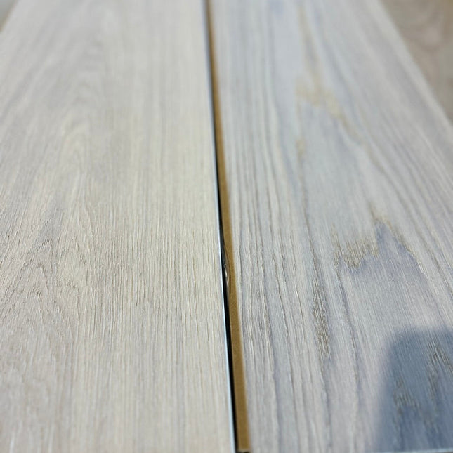 Landhausdiele Natural White geölt 220 mm breit - 2-Schichtparkett