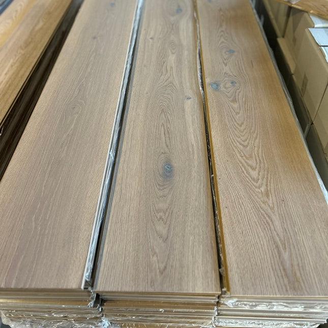 Landhausdiele Markant Natural geölt 260 mm breit -2-Schichtparkett