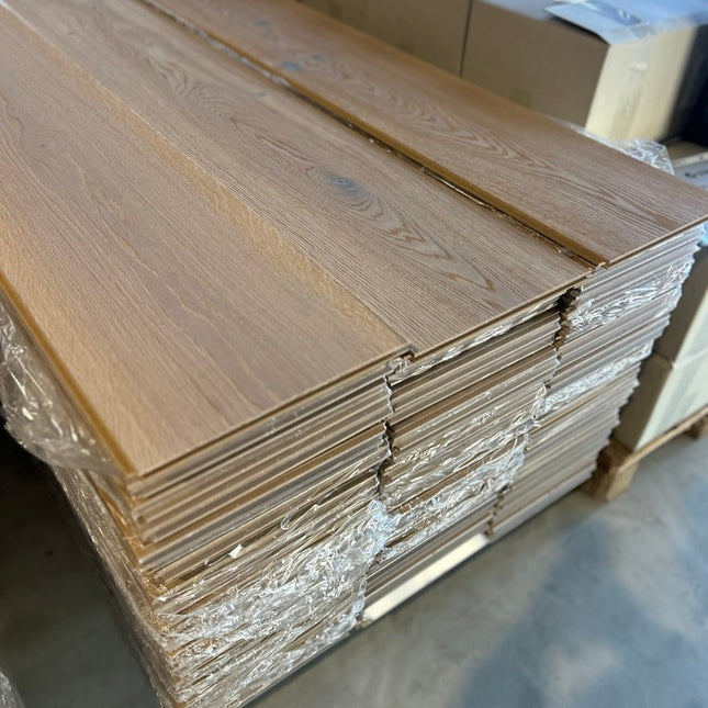 Landhausdiele Markant Natural geölt 260 mm breit -2-Schichtparkett