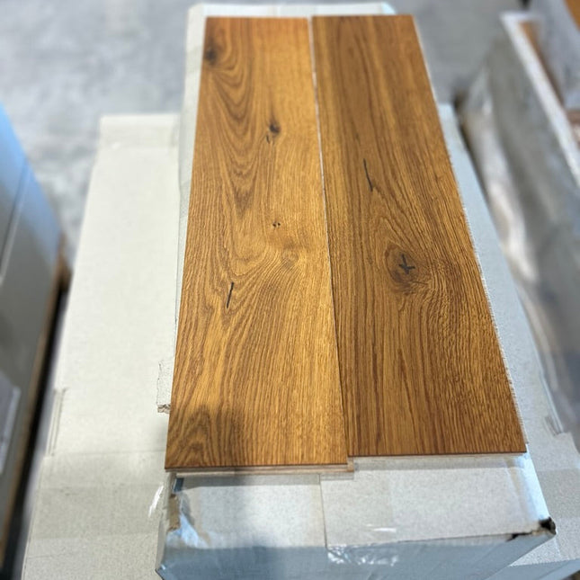 Stabparkett Rustikal leicht gebürstet Pine geölt 137 mm breit  3-Schichtparkett