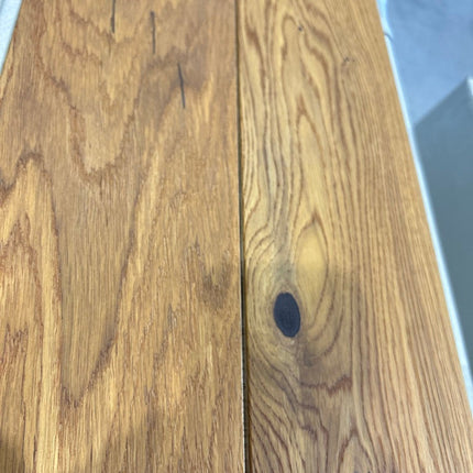 Stabparkett Rustikal Pine geölt 137 mm breit  3-Schichtparkett