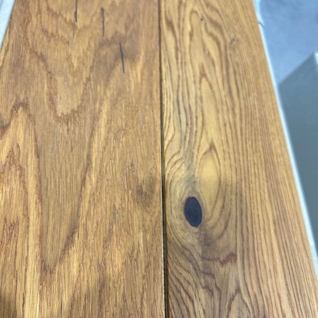 Stabparkett Rustikal Pine geölt 137 mm breit  3-Schichtparkett