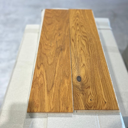 Stabparkett Rustikal Pine geölt 137 mm breit  3-Schichtparkett