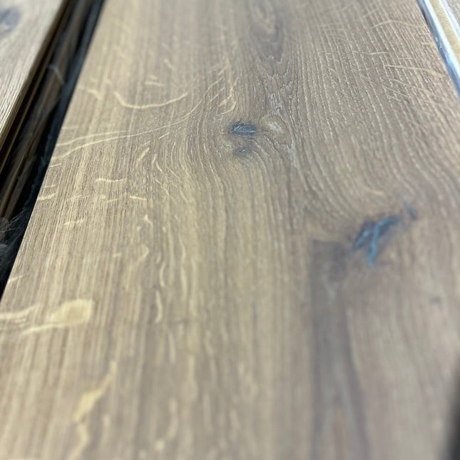 Landhausdiele Eiche Rustikal Natural geölt 260 mm breit - 2-Schichtparkett