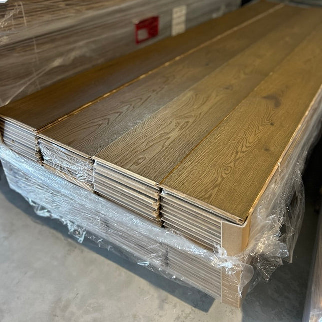 Landhausdiele Olive geölt 180 mm breit -3-Schichtparkett