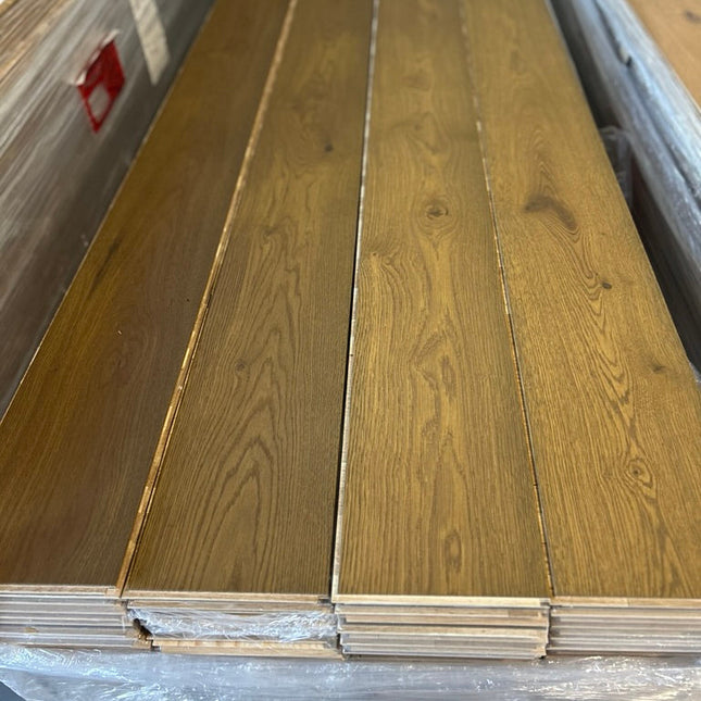 Landhausdiele Olive geölt 180 mm breit -3-Schichtparkett