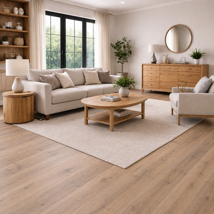 Landhausdiele Markant Natural geölt  180mm breit - 2-Schichtparkett