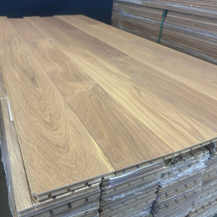 Landhausdiele Natur Crudo geölt 130 mm breit- Massivholzdiele