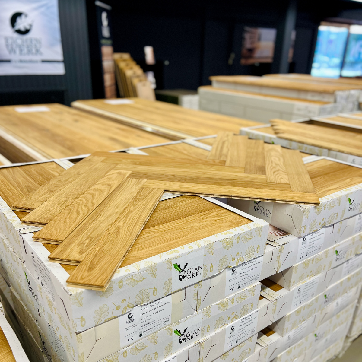 Parkett Outlet Hannover – Eichenparkett Ausstellung