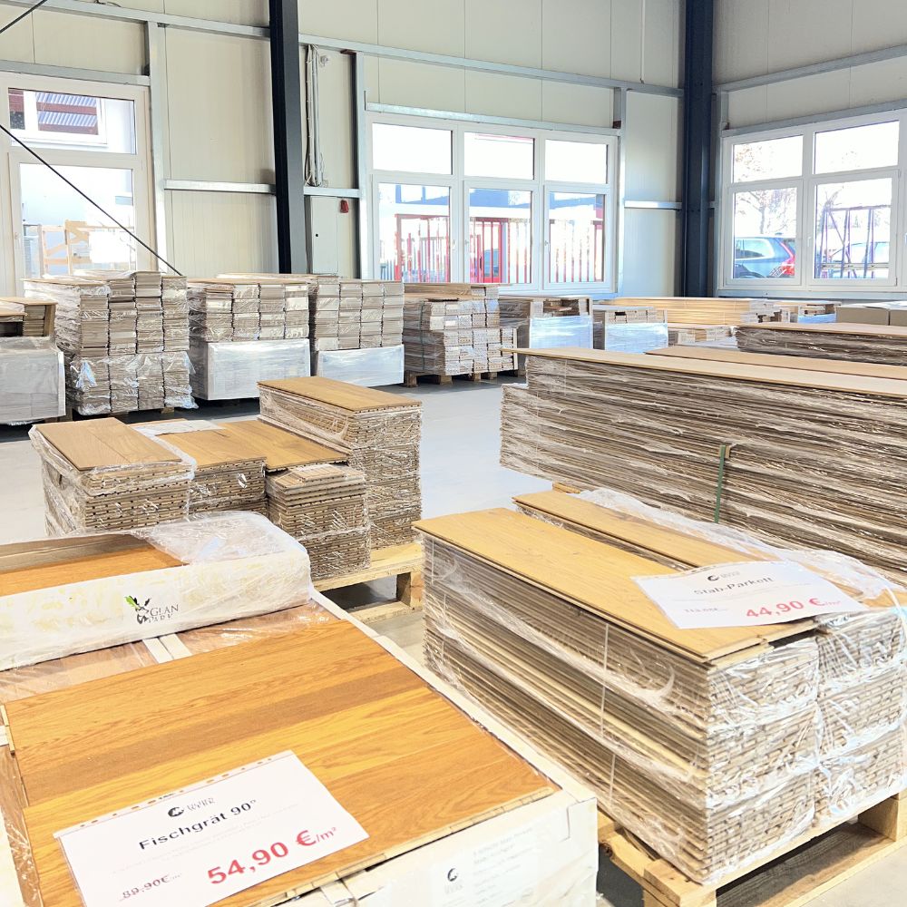 Parkett Outlet Lüneburg – Eichenparkett Ausstellung