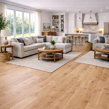 Landhausdiele Natur Natural geölt - 2-Schichtparkett