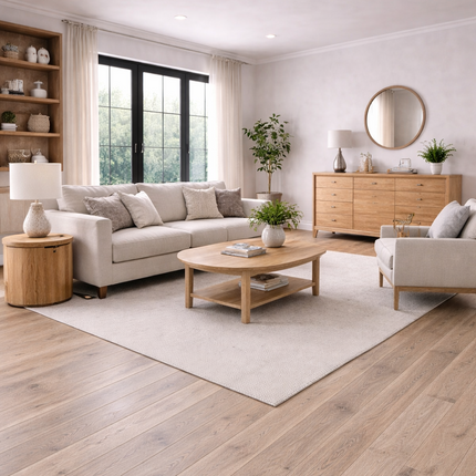 Landhausdiele Markant Natural geölt 180 mm breit - 2-Schichtparkett