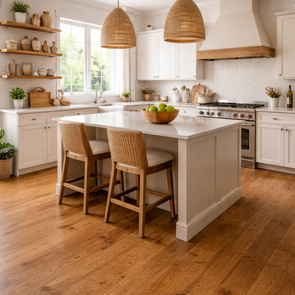 Landhausdiele Rustikal Pure geölt 180 mm breit  - 2-Schichtparkett