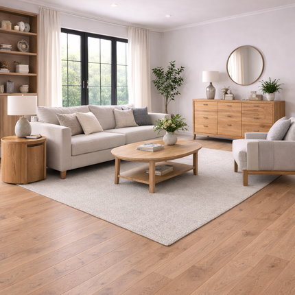 Landhausdiele Markant Crudo geölt 180 mm breit - 3-Schichtparkett