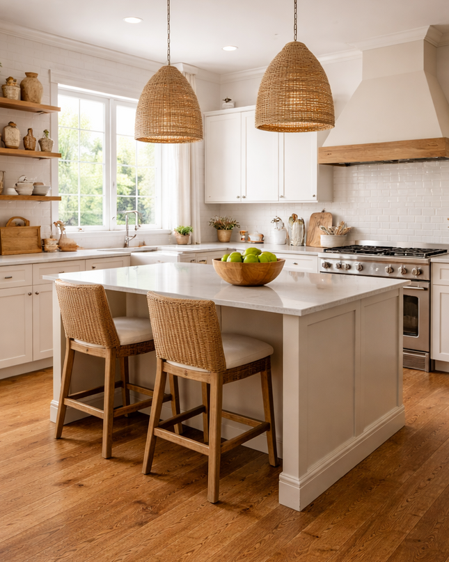 Landhausdiele Rustikal Pure geölt 195 mm breit - 3-Schichtparkett