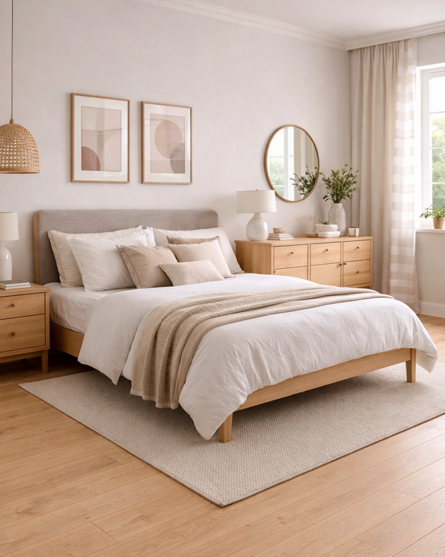 Landhausdiele Natur Crudo geölt 180 mm breit- 3-Schichtparkett