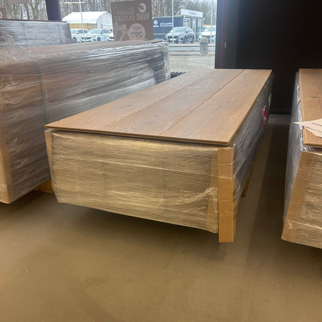 Landhausdiele Eiche Rustikal Natural geölt 260 mm breit- 2-Schichtparkett