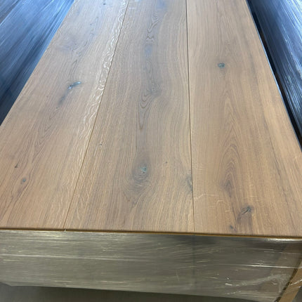 Landhausdiele Eiche Rustikal Natural geölt 260 mm breit- 2-Schichtparkett