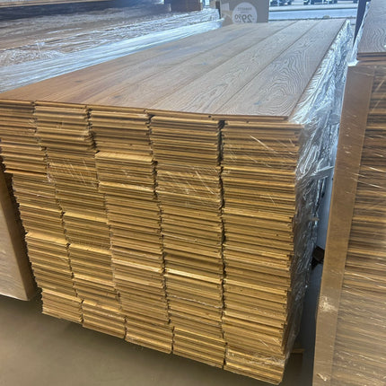 Landhausdiele Rustikal Oak geölt 160 mm breit -3-Schichtparkett