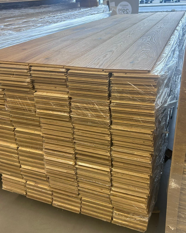 Landhausdiele Rustikal Oak geölt 160 mm breit -3-Schichtparkett