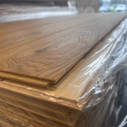 Landhausdiele Rustikal Oak geölt 160 mm breit -3-Schichtparkett