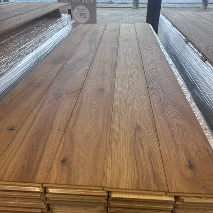 Landhausdiele Rustikal Oak geölt 160 mm breit -3-Schichtparkett