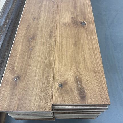 Landhausdiele Rustikal Pure geölt 240 mm breit - 2-Schichtparkett