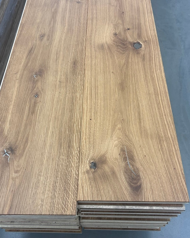 Landhausdiele Rustikal Pure geölt 240 mm breit - 2-Schichtparkett