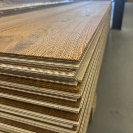 Landhausdiele Rustikal Pure geölt 240 mm breit - 2-Schichtparkett