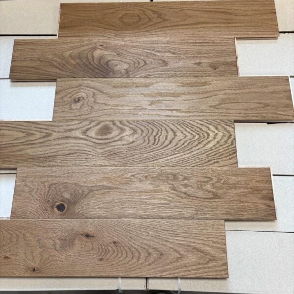 Stabparkett Rustikal/Markant Saicos geölt 120 mm breit 2-Schichtparkett