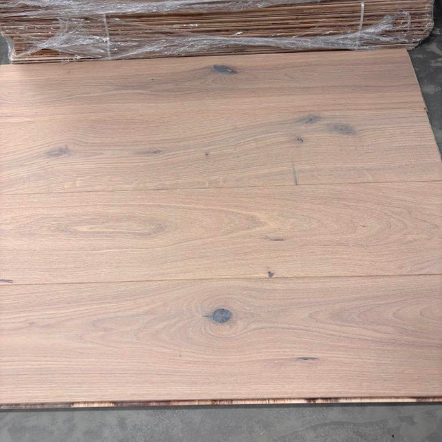 Stabparkett Eiche Markant/Rustikal Smoke geölt 180 mm breit 2-Schicht Maxi-Stab