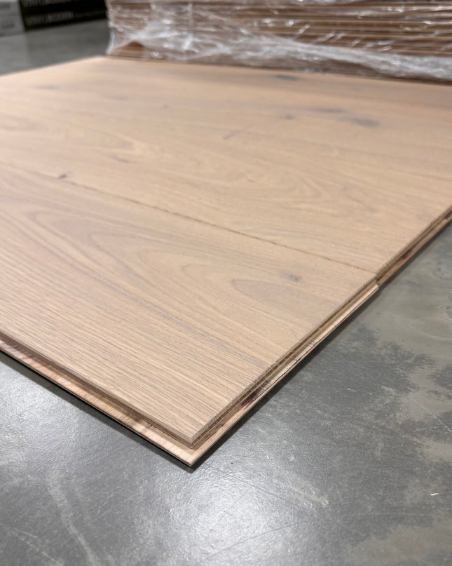 Stabparkett Eiche Markant/Rustikal Smoke geölt 180 mm breit 2-Schicht Maxi-Stab