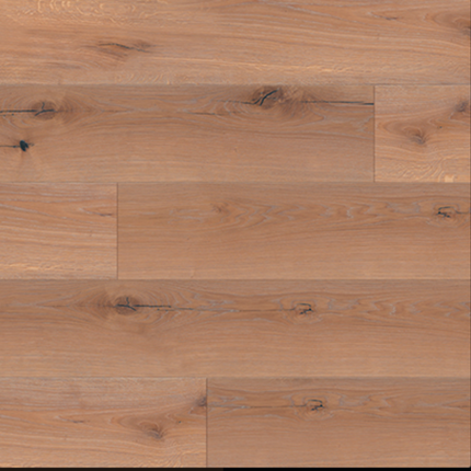 Landhausdiele Rustikal White geölt 180 mm breit - 3-Schichtparkett