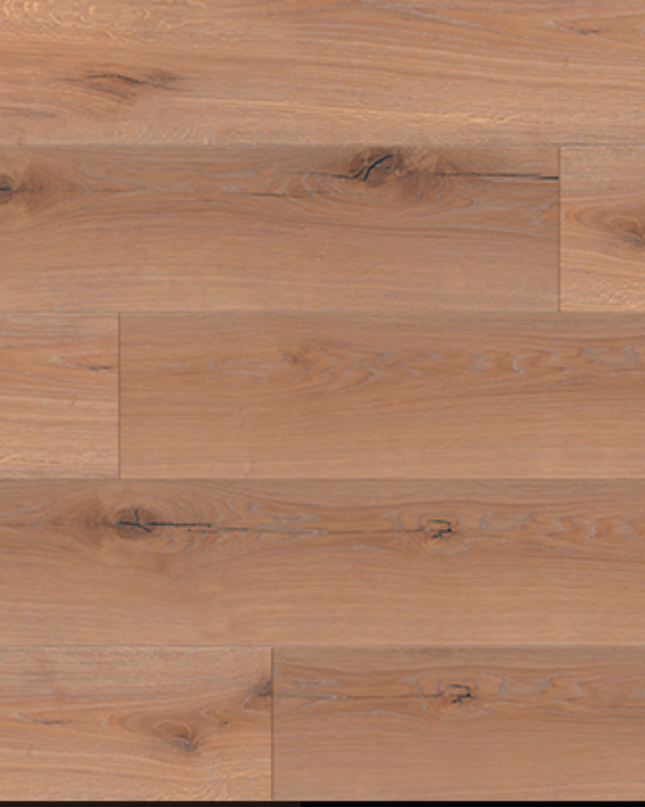 Landhausdiele Rustikal White geölt 180 mm breit - 3-Schichtparkett