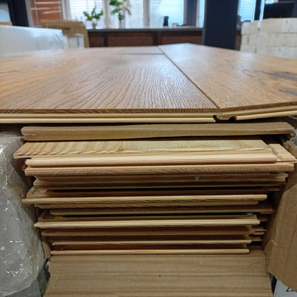 Landhausdiele Markant Pure geölt 190 mm breit- 3-Schichtparkett