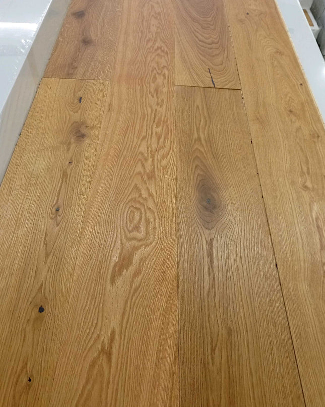 Landhausdiele Markant Pure geölt 190 mm breit- 3-Schichtparkett
