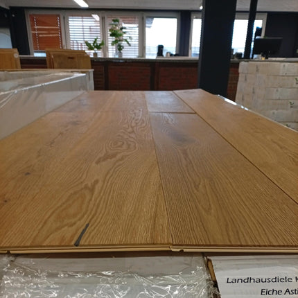 Landhausdiele Markant Pure geölt 190 mm breit- 3-Schichtparkett
