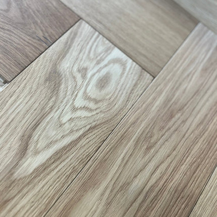 Stabparkett Natural Pure geölt 137 mm breit  3-Schichtparkett
