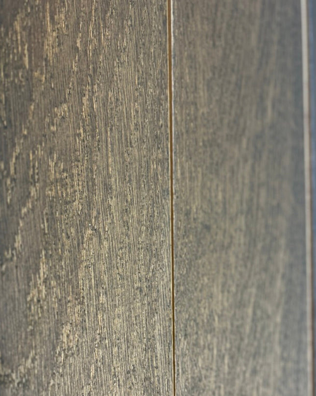 Landhausdiele Elegant leicht gebürstet Savanna geölt 100 mm breit  - 2-Schichtparkett
