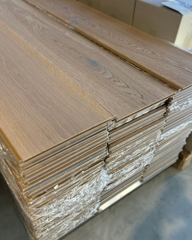 Landhausdiele Markant Natural geölt 260 mm breit -2-Schichtparkett